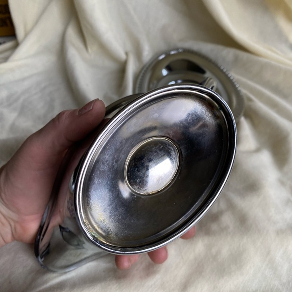 Irvinware Silverplate Gravy Sauce Boat With Underplate Made In USA Vintage - Picture 6 of 11
